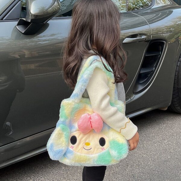 Cartera Peluche Niña