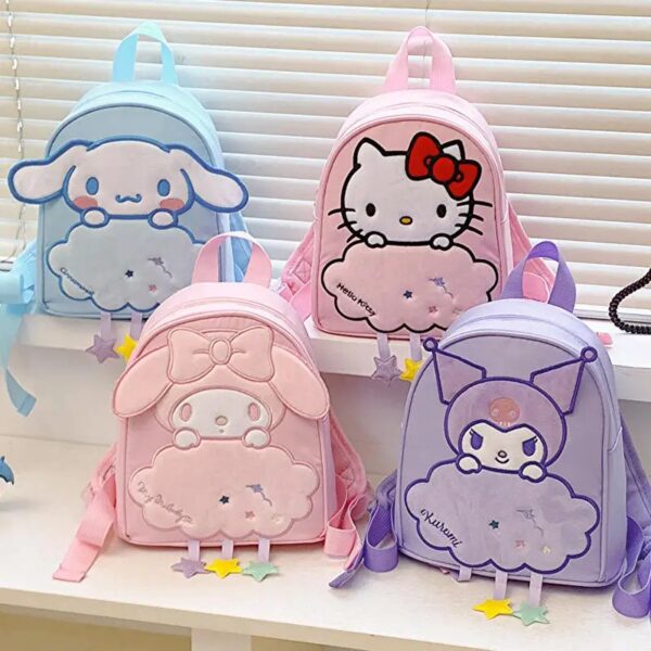 Bolso morral niño sanrio