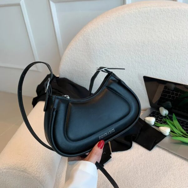 BANDOLERO NEGRO STRAP AJUSTABLE EN CUERO PU