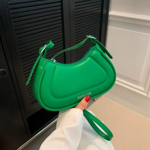 BANDOLERO VERDE STRAP AJUSTABLE EN CUERO PU